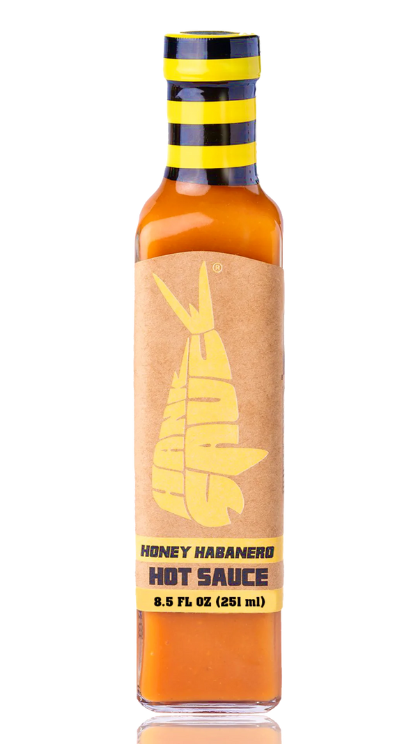 Honey Habanero Hot Sauce | Hank Sauce