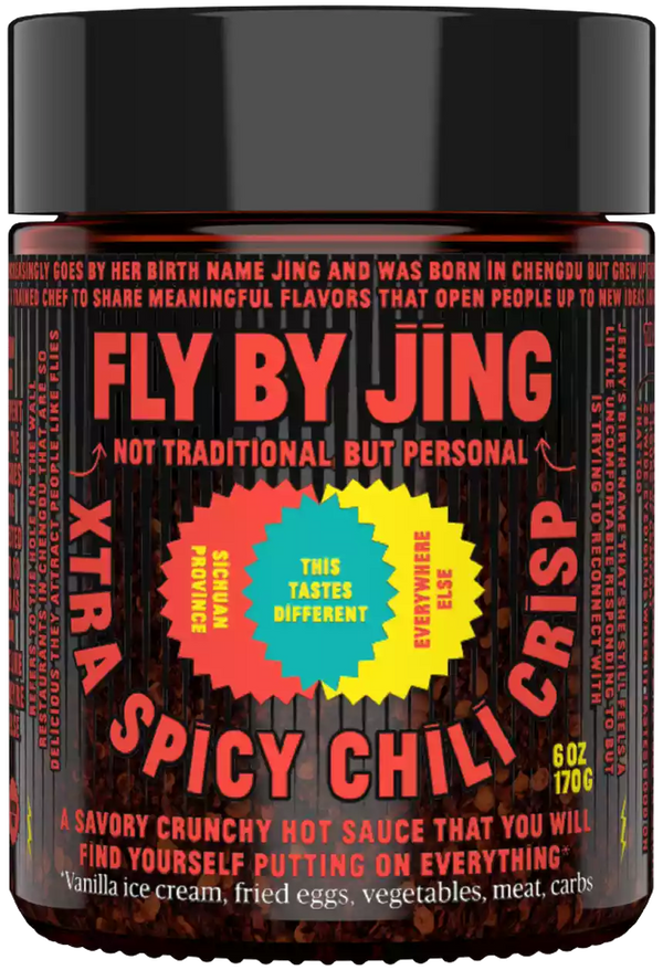 Xtra Spicy Chili Crisp | Fly by Jing