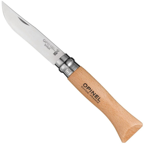 No.06 Stainless Steel Folding Knife | Opinel