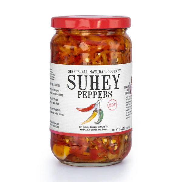 Gourmet Peppers | Hot | Suhey Peppers