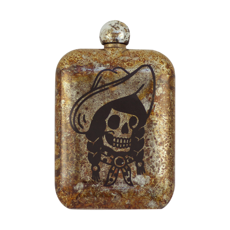 Cowgirl Noble Flask | The Sneerwell