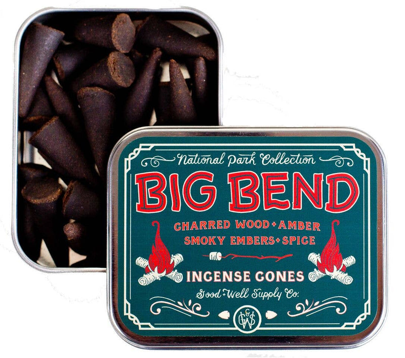 Big Bend Incense | Good & Well Supply Co.