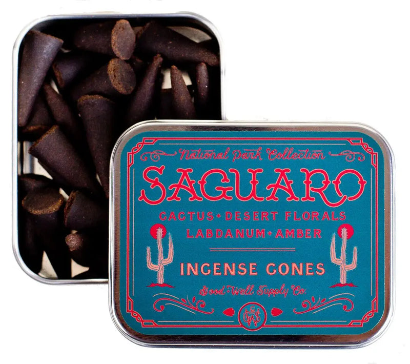 Saguaro Incense | Good & Well Supply Co.