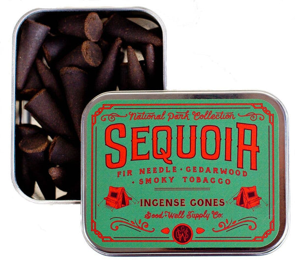 Sequoia Incense | Good & Well Supply Co.