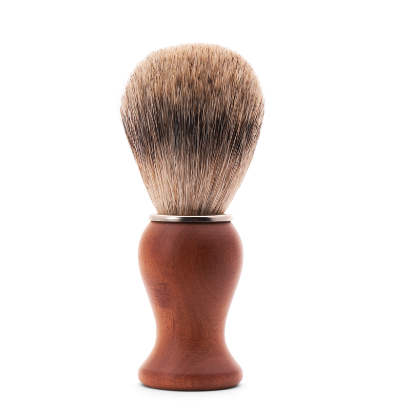 Rosewood Shaving Brush | Brooklyn Grooming