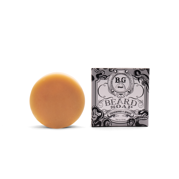 4 oz Beard Soap | Brooklyn Grooming