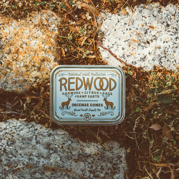 Redwood Incense | Good & Well Supply Co.