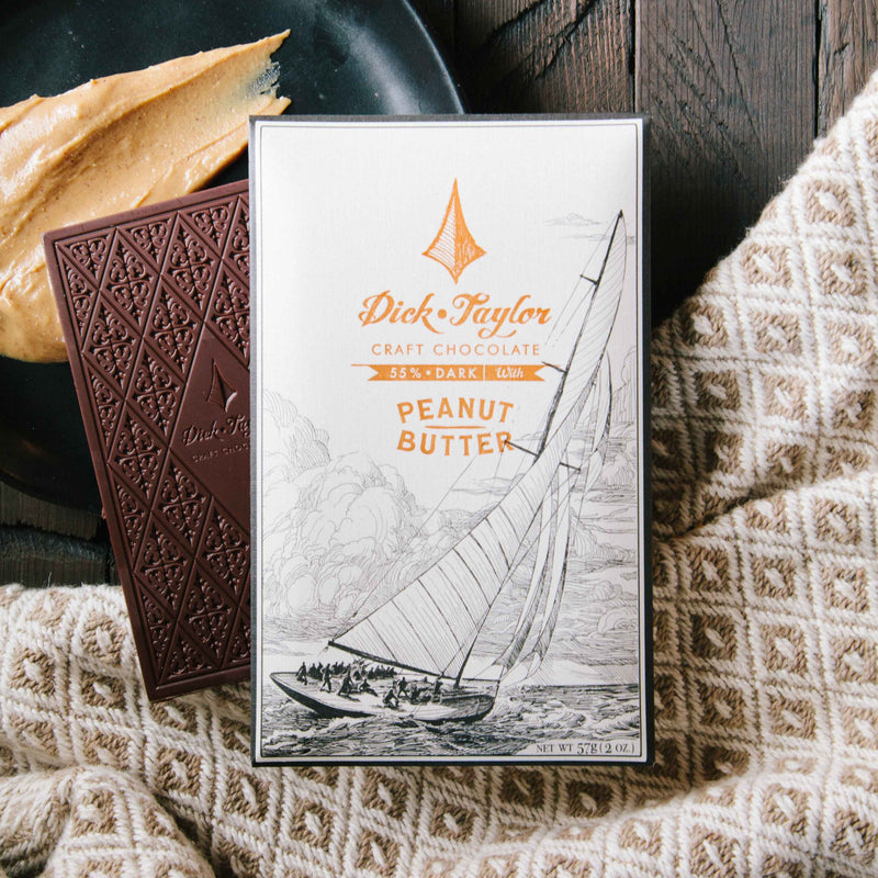 Peanut Butter Dark Chocolate | Dick Taylor