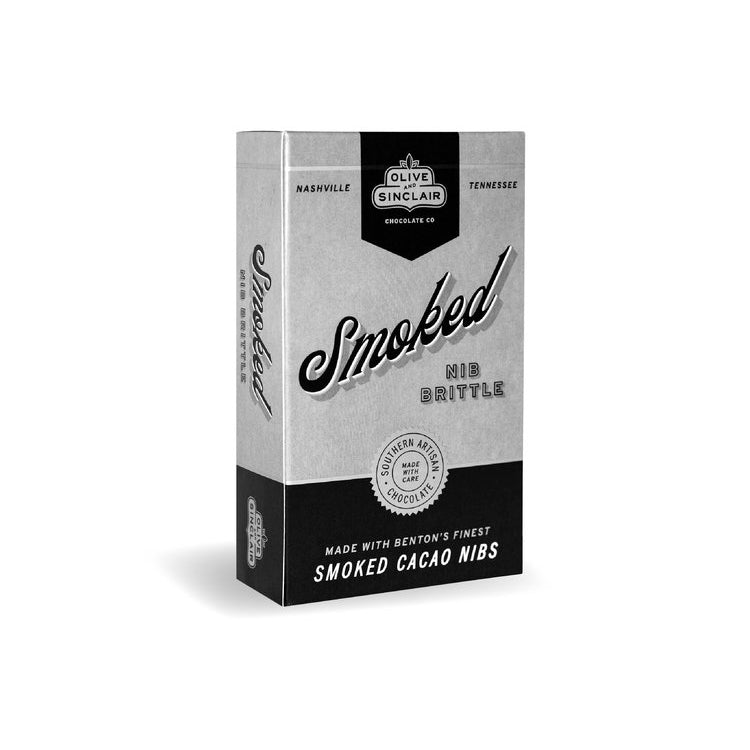 Smoked Nib Brittle | Olive & Sinclair Chocolate