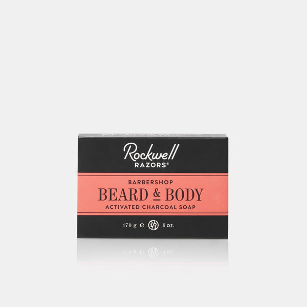 Beard and Body Soap | Barbershop | Rockwell Razors