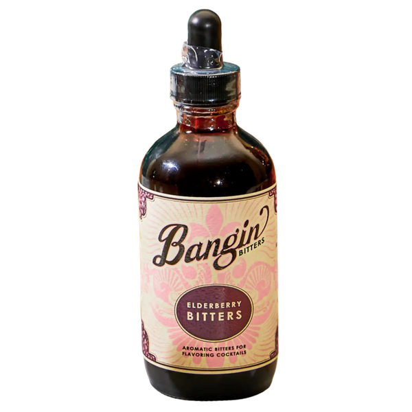 Bangin Bitters | Elderberry | Yes Cocktail Co.