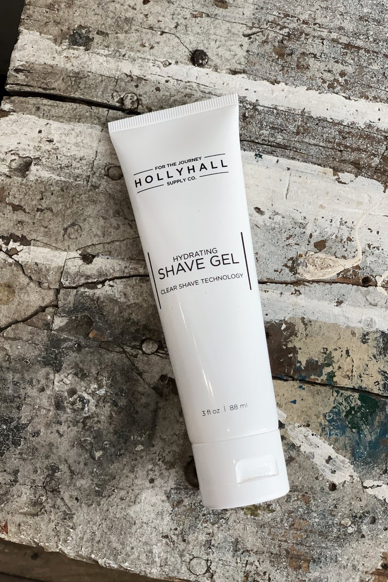 Hydrating Shave Gel | Holly Hall Supply Co. - Manready Mercantile