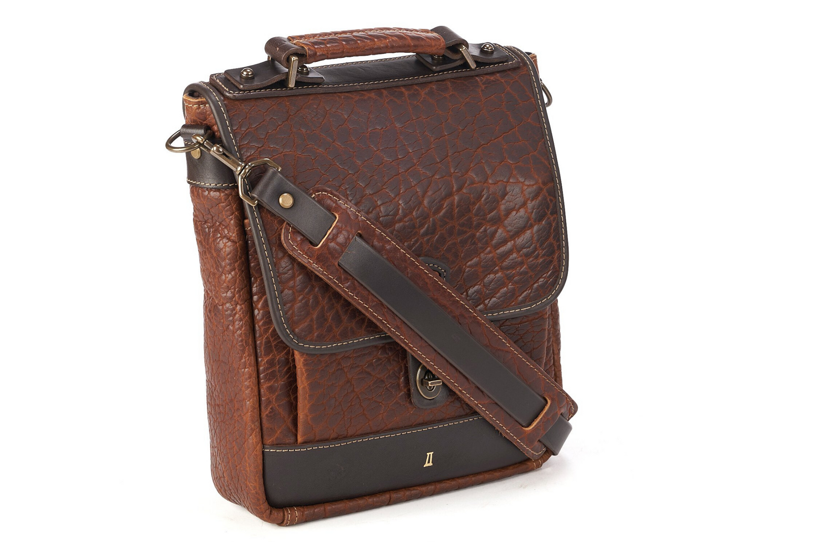 Bison Crossbody 22 Coronado Leather Manready Mercantile