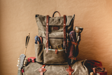 Wilder Backpack | Field Tan | Bradley Mountain - Manready Mercantile