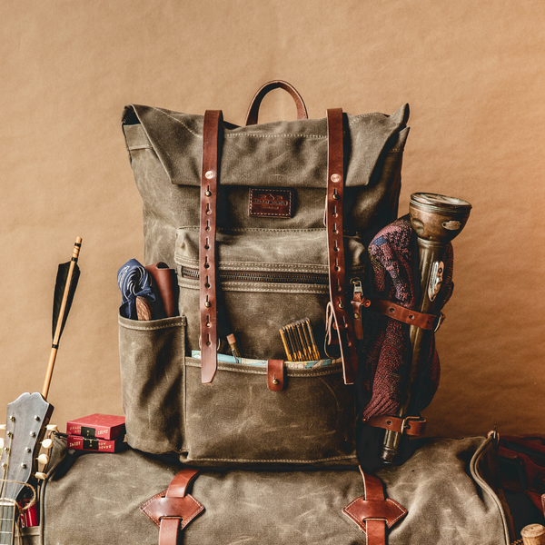 Wilder Backpack | Field Tan