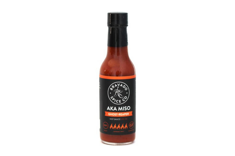 Aka Miso Ghost Reaper Hot Sauce | Bravado Spice Co. - Manready Mercantile