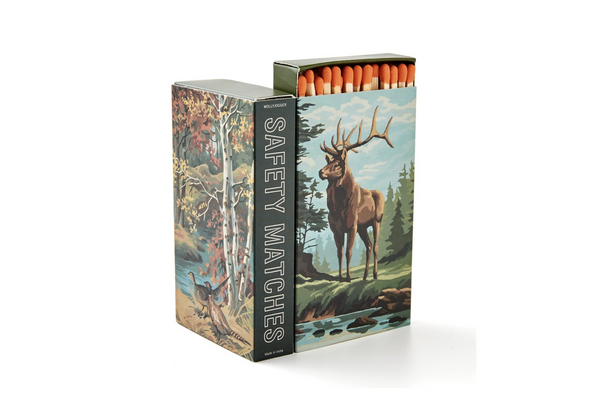 Stag Safety Matches | Mollyjogger - Manready Mercantile