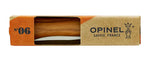 No.06 Stainless Steel Folding Knife | Olive | Opinel