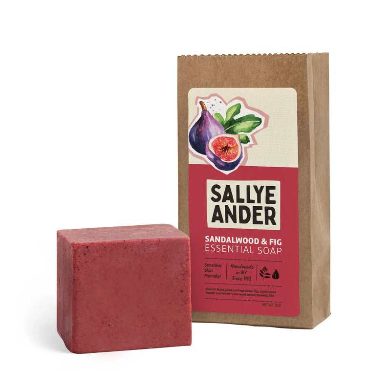 Sandalwood & Fig Soap | SallyeAnder