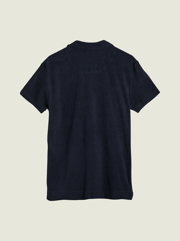 Polo Terry Shirt | Navy | OAS Company