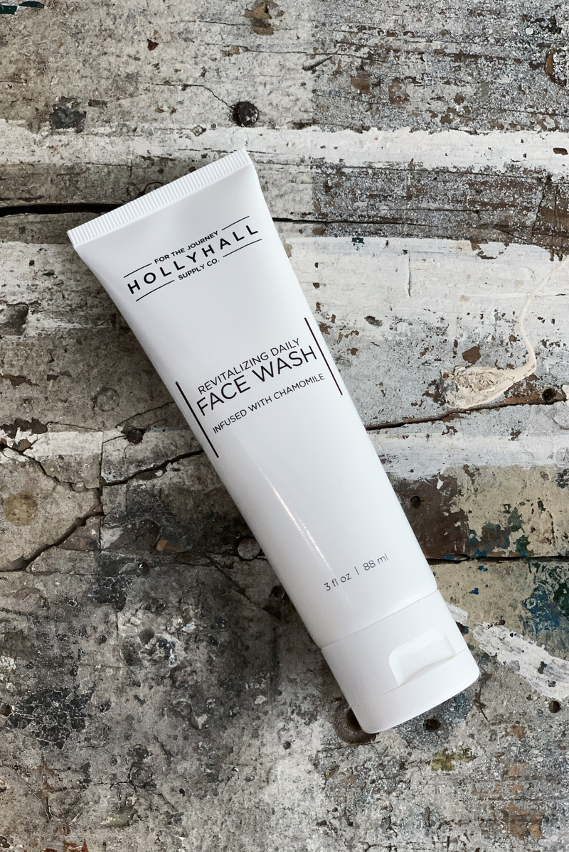 Revitalizing Daily Face Wash | Holly Hall Supply Co. - Manready Mercantile