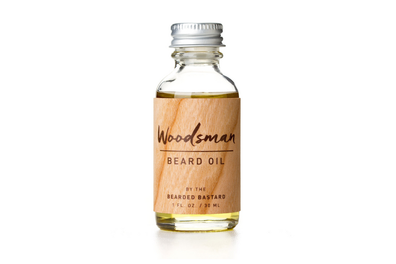 Beard Oil | Woodsman | Bearded Bastard - Manready Mercantile