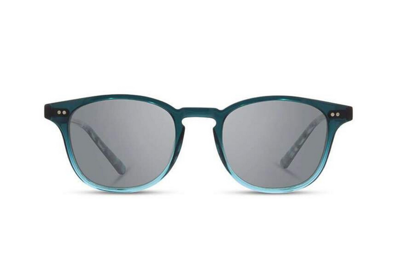 Kennedy Acetate Sunglasses | Deep Sea Grey Polarized | Shwood - Manready Mercantile
