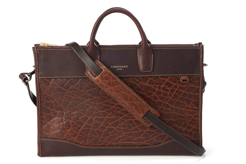 Bison Slim Briefcase #12 | Coronado Leather