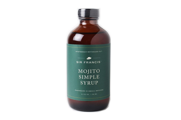 Sir Francis' Mojito Simple Syrup | Statesman Beverage Co. - Manready Mercantile
