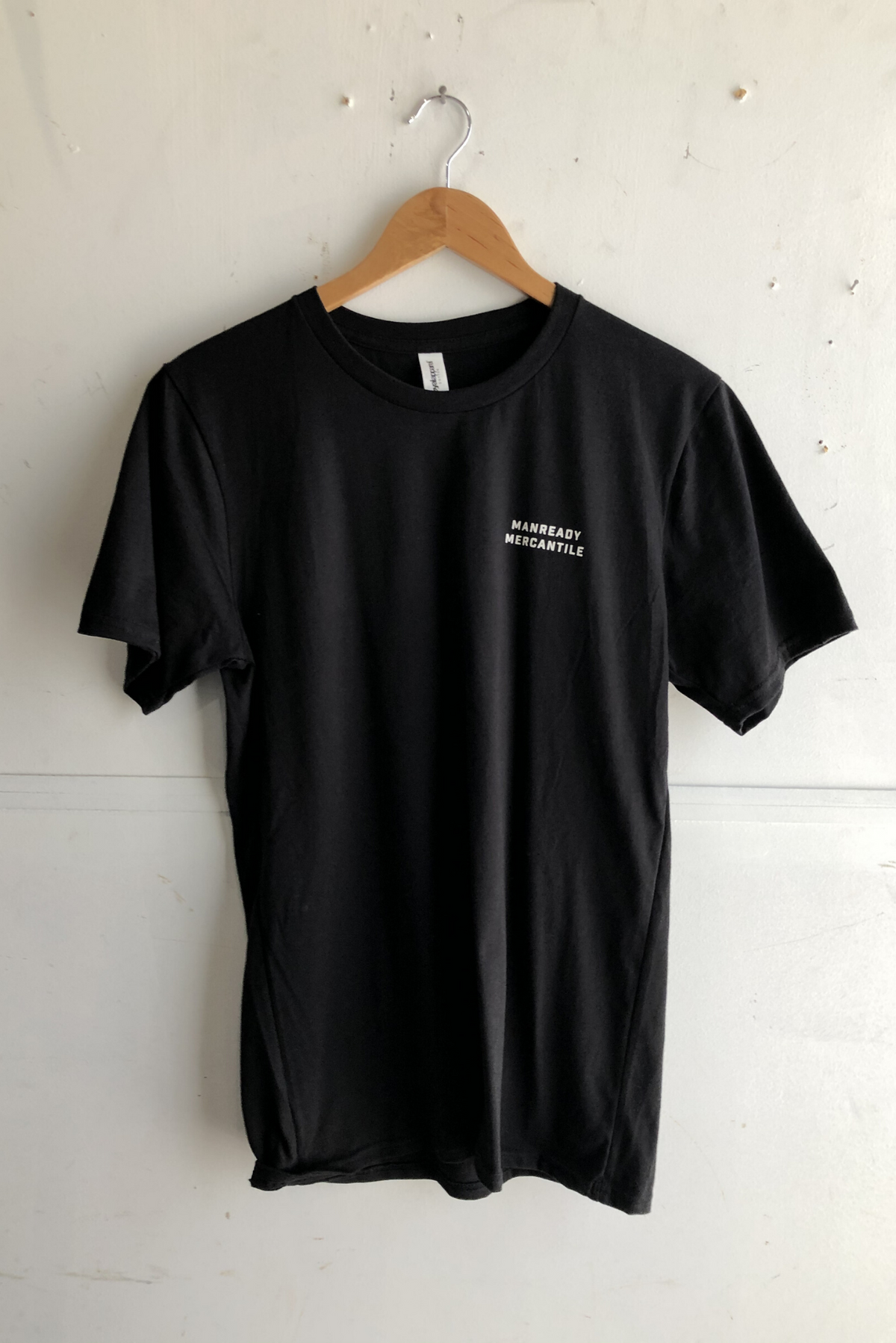 Graphic Tee | Anvil | Black | Manready Mercantile