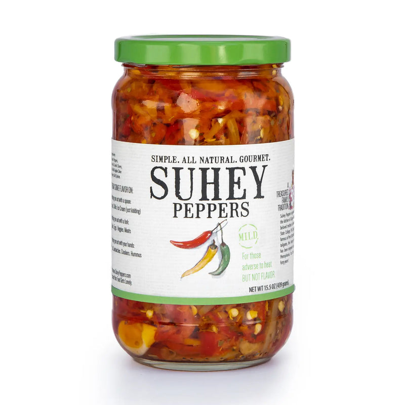 Gourmet Peppers | Mild | Suhey Peppers