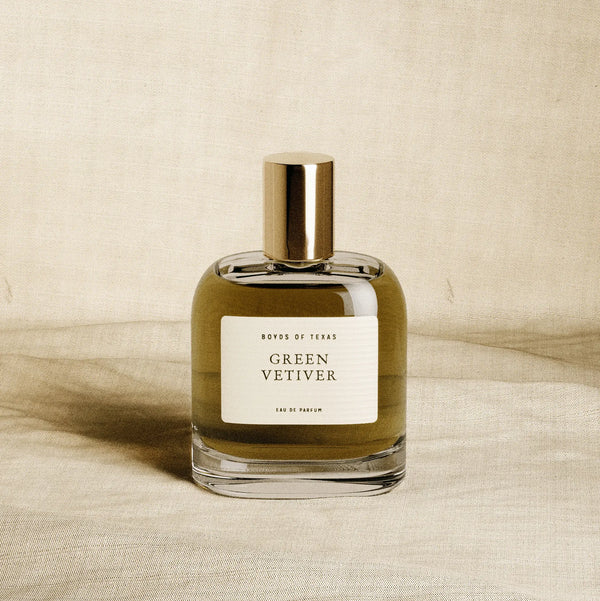 Eau de Parfum | Green Vetiver | Boyd's of Texas