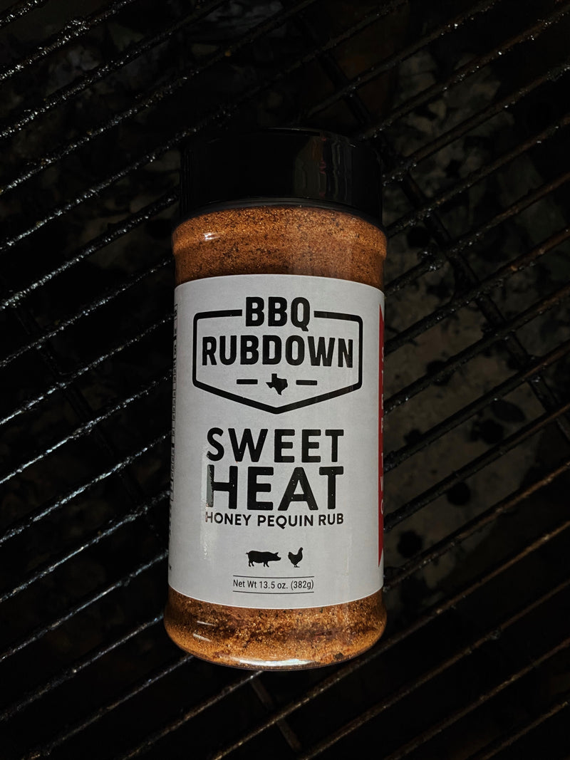 Sweet Heat Honey Pequin Rub: Step Two | BBQ Rubdown