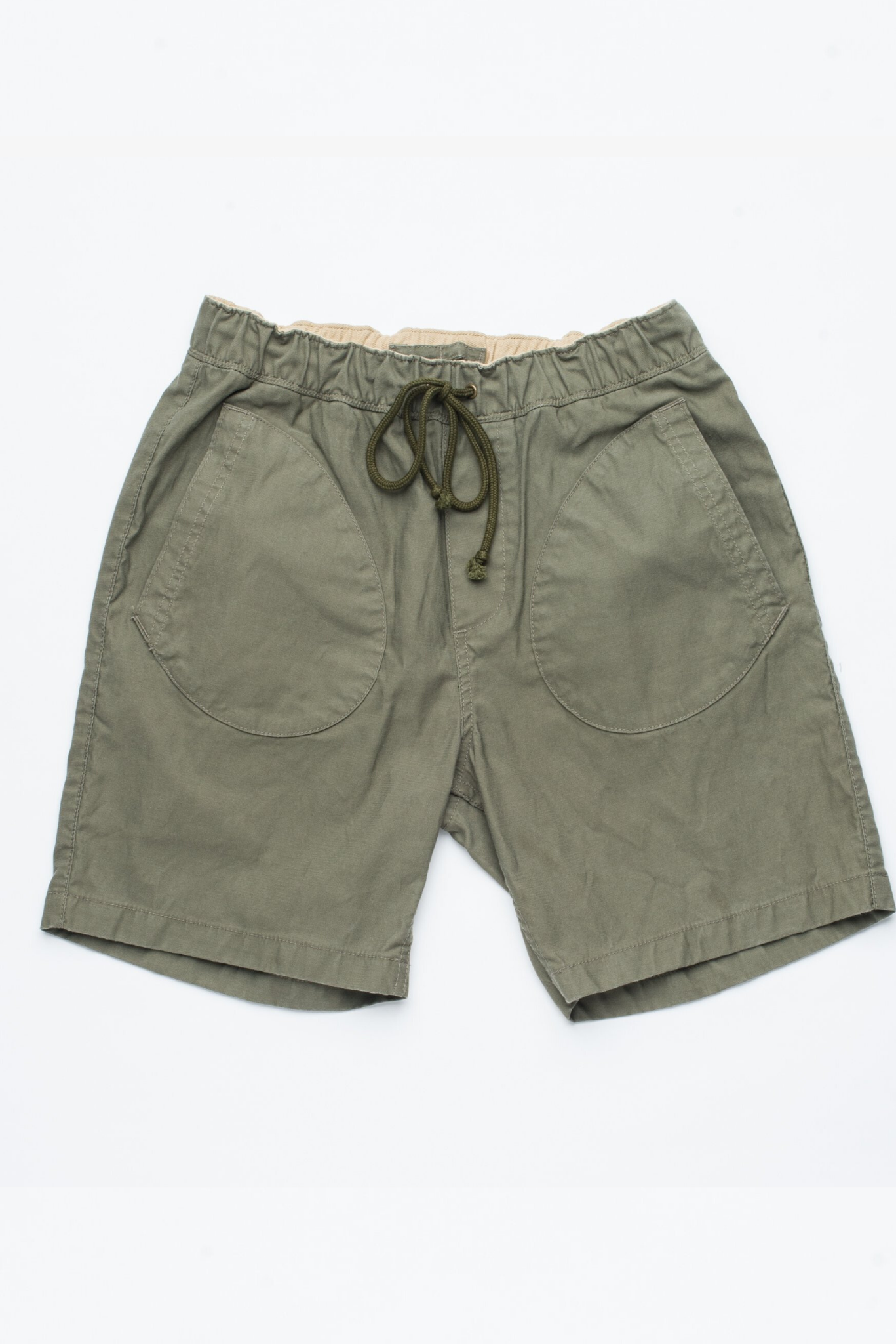 Deck Short | Olive | Freenote Cloth – Manready Mercantile