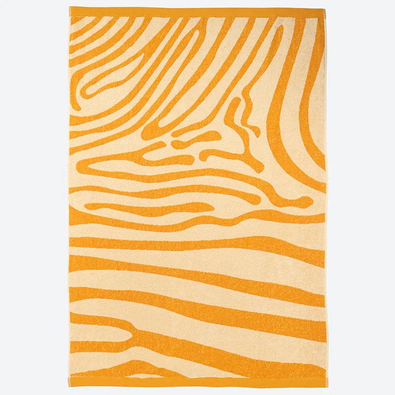 Towel | Yellow Maze | OAS Company