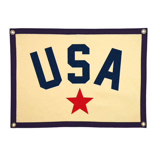 Banner | USA | Oxford Pennant