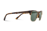 Newport Acetate Sunglasses | Matte Brindle Elm Burl G15 Polarized | Shwood - Manready Mercantile