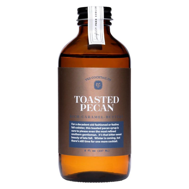 Toasted Pecan Syrup | Yes Cocktail Co.