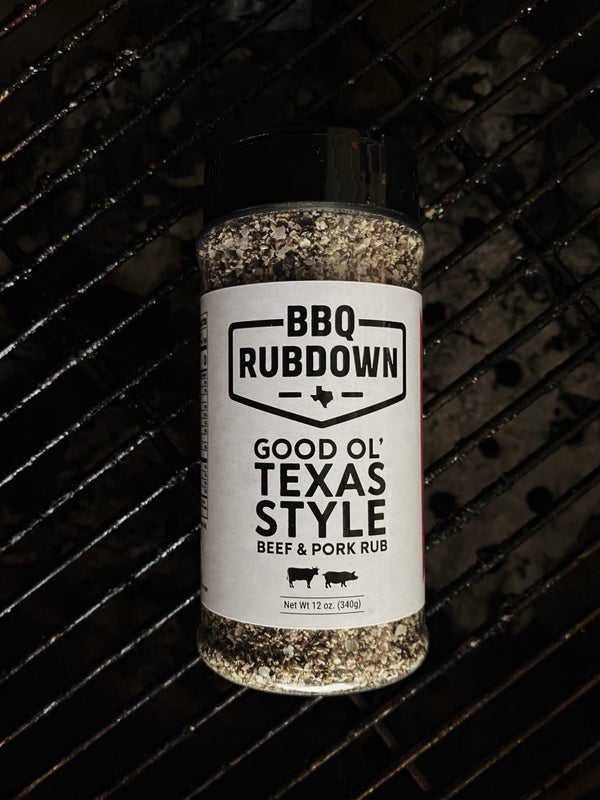 Good Ol’ Texas Style Base Coat | BBQ Rubdown