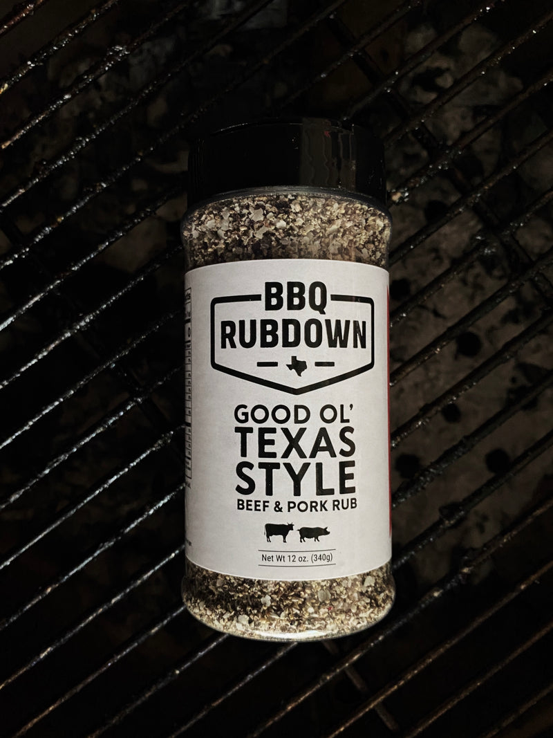 Texas Style Base Coat | BBQ Rubdown