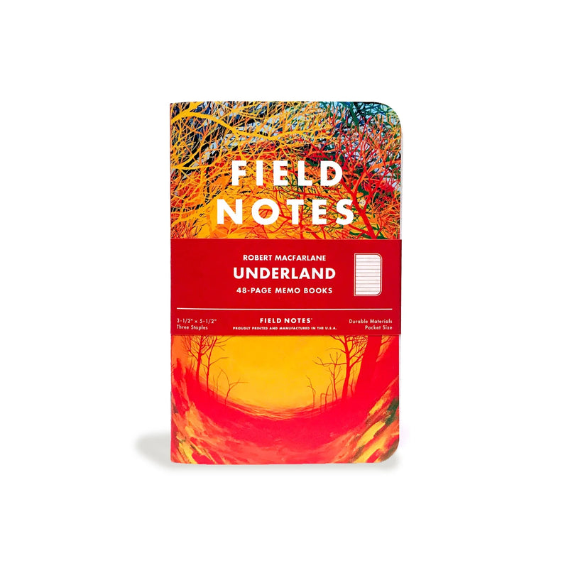 Underland | 3 Pack | Field Notes