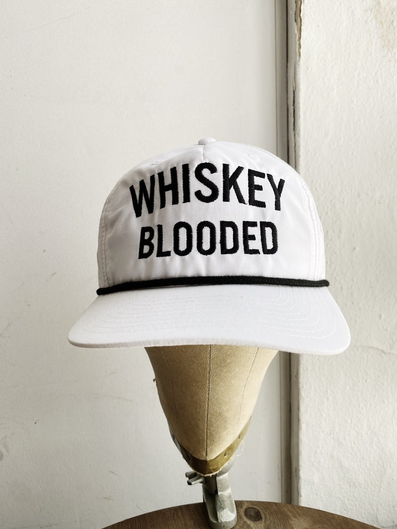 256 Richardson Hat  | Embroidered Whiskey Blooded | Manready Mercantile