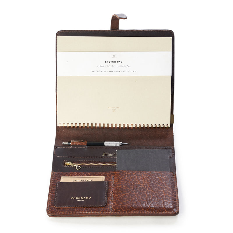 Bison Portfolio #217 | Coronado Leather