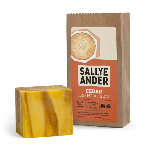 Cedar Soap | SallyeAnder
