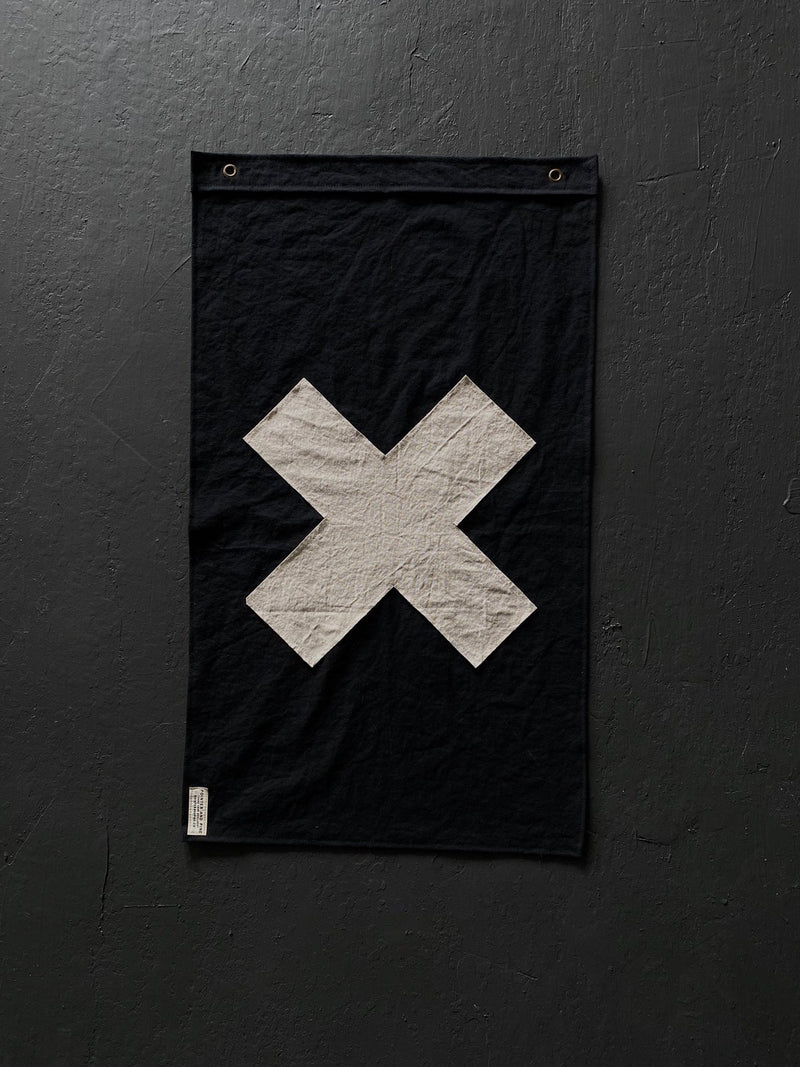 Banner | X Flag | Pointer and Pine