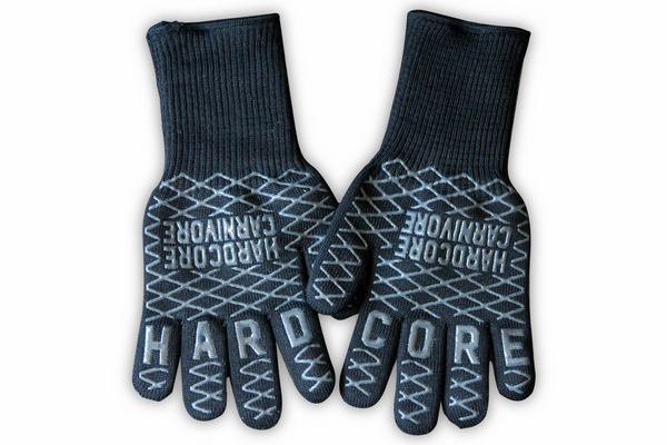 High Heat Gloves by Hardcore Carnivore