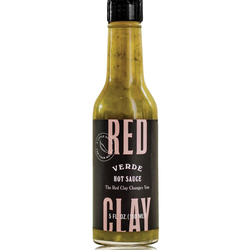 Verde Hot Sauce | Red Clay