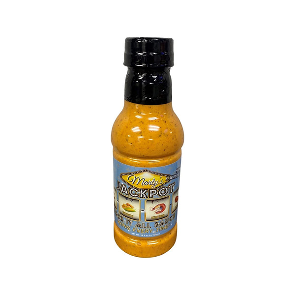 Toss It All Sauce | Spicy Garlic + Lemon | Marty's Jackpot
