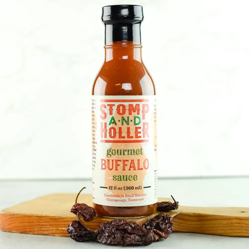 Stomp and Holler Gourmet Buffalo Sauce | RogersMade