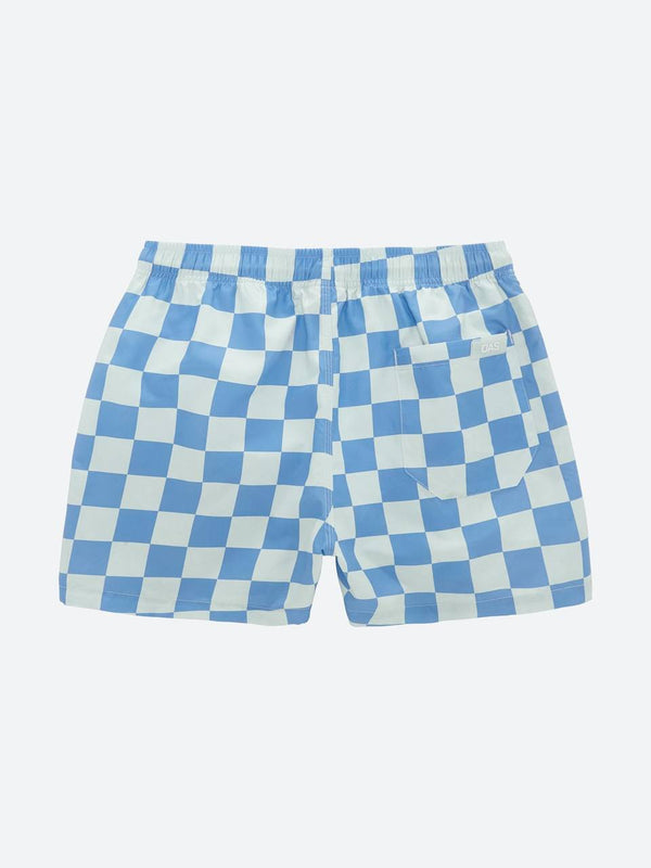 Swim Shorts | Blue Chess | OAS Company